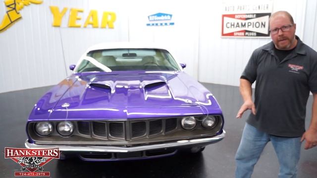 1971 PLYMOUTH CUDA