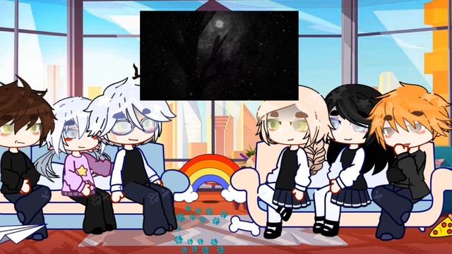 Реакция зайчика на 