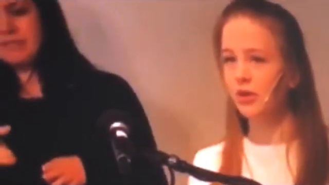Sigrid (15), fra ekspertpanelet til Hhbo, på konferansen "Spesialpedagogikk og inkludering". смотреть онлайн