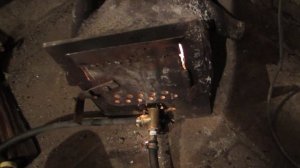 Горелка на отработке своими руками ( тестовая работа )