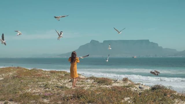 Океанский прибой который погрузит вас в спокойное чувство!!! смотреть онлайн