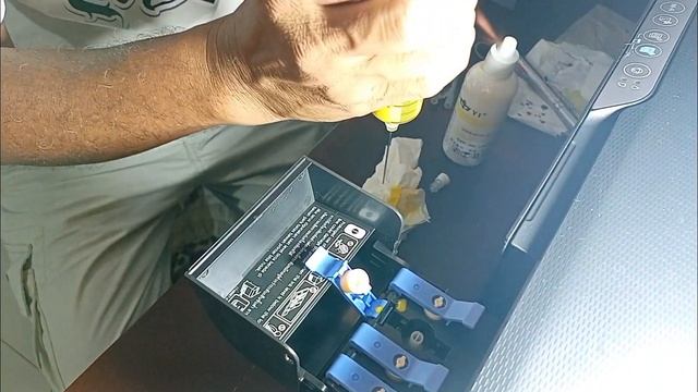 EPSON L3250 Printer // Convert to Sublimation ink // Refill ? смотреть онлайн
