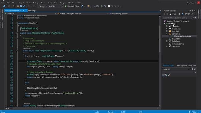 EchoBot смотреть онлайн