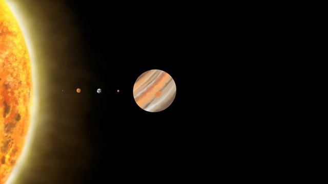 Solar System - Digital Drawing Timelapse
