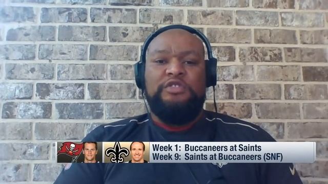 Deuce McAllister Previews Saints 2020 Schedule | NFL 2020 смотреть онлайн
