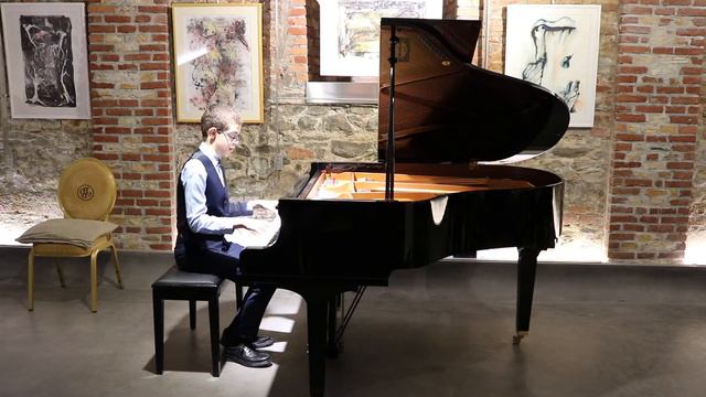 J B Cramer Etude No 42 in B flat major смотреть онлайн