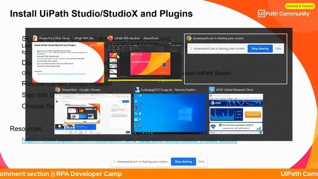 GITS RPA Developer Camp смотреть онлайн