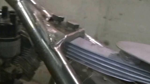 Тест сиденья на рессоре смотреть онлайн