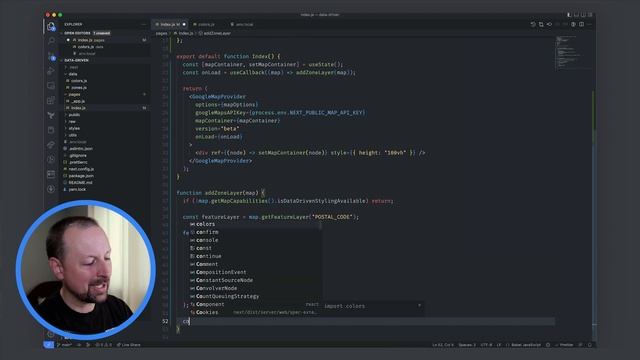 How to use data-driven styling in React смотреть онлайн