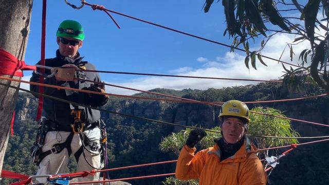 T analysis of high-line tensioning system смотреть онлайн