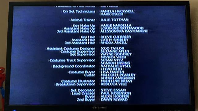 Closing to Resident Evil: Apocalypse 2004 VHS смотреть онлайн