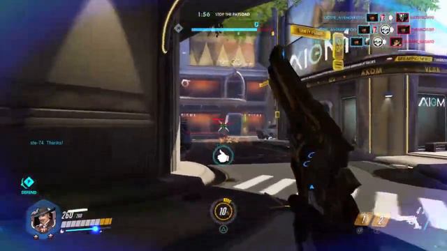 Overwatch: Teamkill | Mccree смотреть онлайн