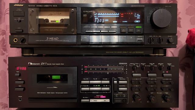 Секрет звука Victor TD-V721. & Nakamichi ZX7 ч. 2 смотреть онлайн
