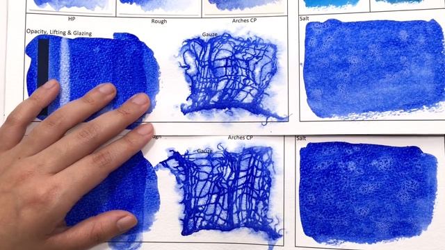 Daniel Smith Color Showdown S2E2: Ultramarine Blue vs. French Ultramarine смотреть онлайн