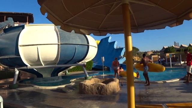 Горки Pickalbatros Jungle Aqua Park Hurghada Египет....