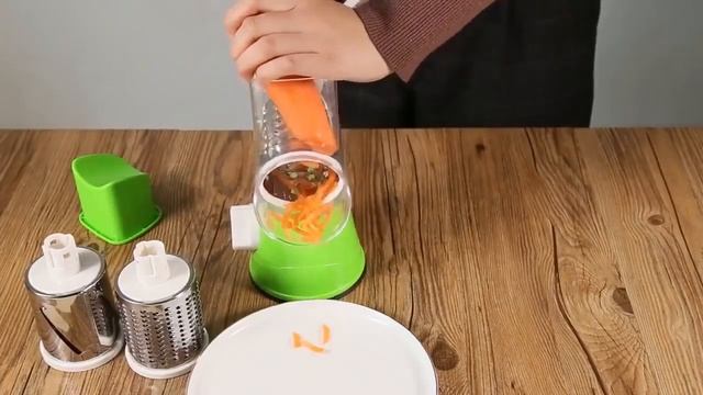 Tabletop Drum Grater смотреть онлайн