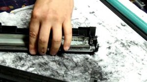Разборка картридж Canon Cartridge 725
