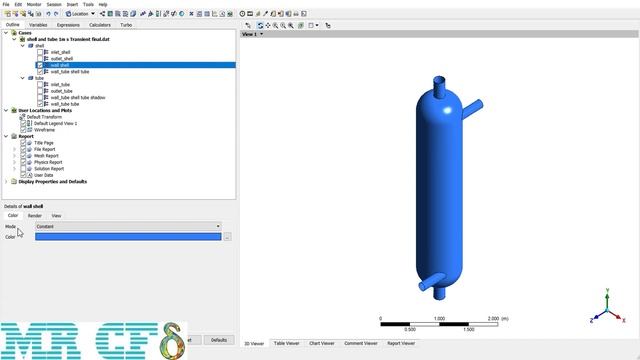 CFD POST Course, Session 1: Introduction and General Settings смотреть онлайн