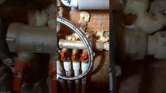 Как поставить фильтр грубой очистки в квартире смотреть онлайн