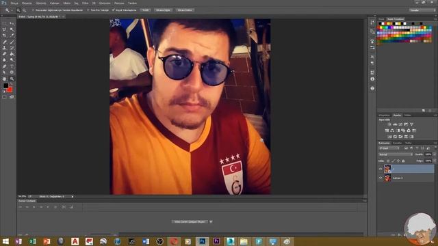 Adobe Photoshop - 8 bit resim & 8 bit image смотреть онлайн