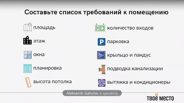 Список требования для food-бизнеса: кофейни, кафе, ресторана смотреть онлайн