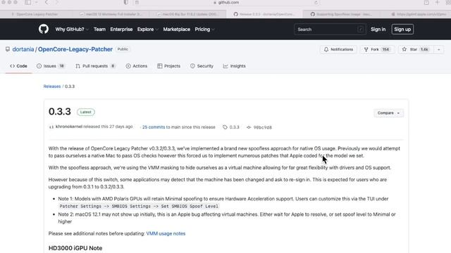 How to Update OCLP to 0.3.3 & Monterey 12.1 + Big Sur 11.6.2 - Unsupported Mac BIG CHANGES! смотреть онлайн