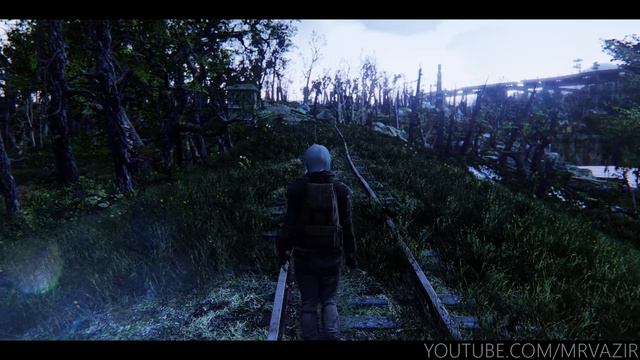 A Walk Trough Fallout 4 | "Ultra Moddet" | Part 2 смотреть онлайн