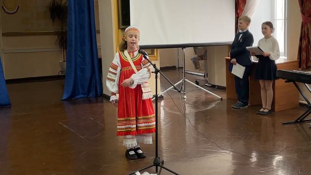 Русская народная песня, выпуск 4 класс, Василиса смотреть онлайн