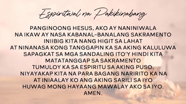 PAGGUNITA KAY SAN MARTIN DE PORRES, NAMANATA SA DIYOS смотреть онлайн