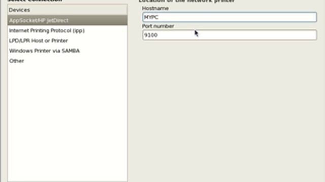 Printer Installation in Linux смотреть онлайн