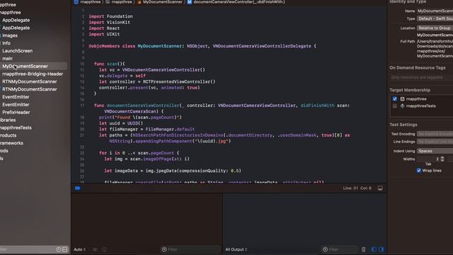 Scan documents using vision kit in react native смотреть онлайн