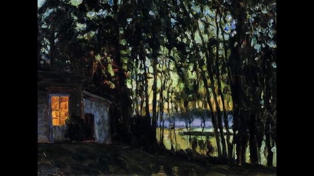Художник Станислав Юлианович Жуковский. Пейзажи. смотреть онлайн