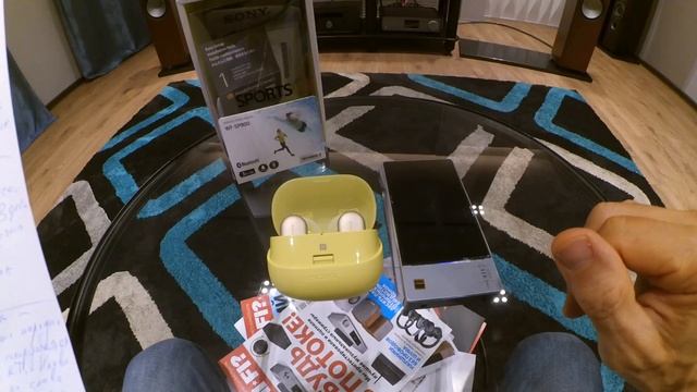 Sony WF-SP900 - обзор. смотреть онлайн