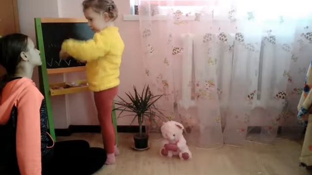 Как быстро научить ребенка писать числа до 10 ? 2 очень эффективных игры . смотреть онлайн
