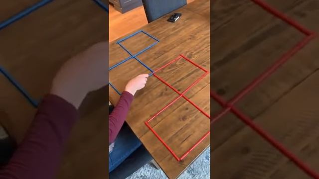 Move 2 Staws To Create 5 Squares  Awesome Puzzle Game That Blow Your Mind