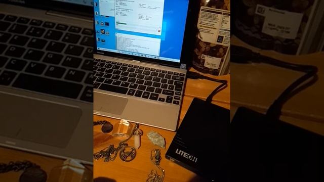 LITE-ON eBAU108 8x External DVD/CD writer unboxing and testing :) смотреть онлайн