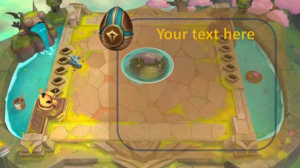 THE BEST League of legends Teamfight Tactics PowerPoint template ( ZOOM and MORPH) - Dico's store✅