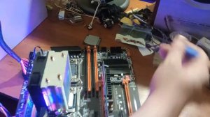 Материнская плата X99 zx-du99d4 проблемы с памятью: не работает канал . ОЗУ серверная DDR4 RDIMM EC