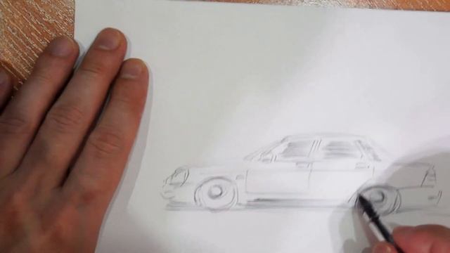 Как нарисовать Lada Приору БПАН заниженную быстро смотреть онлайн