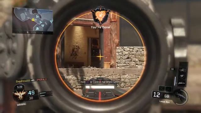 Call of Duty®: Black Ops III OMG my first trickshot of bo3!!! смотреть онлайн