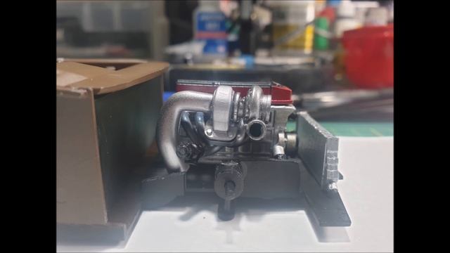 1/24 Fujimi 1985 Toyota Cresta GX71 MightyCarMods смотреть онлайн