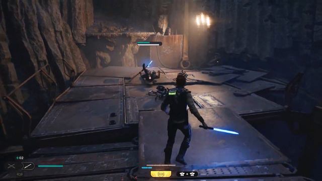 Разбор геймплея «Star Wars Jedi: Survivor» смотреть онлайн