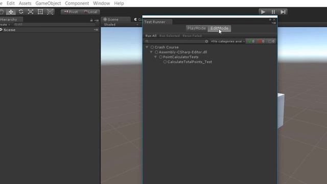 Unit testing in Unity and C# using Unity Test Runner | Tutorial смотреть онлайн