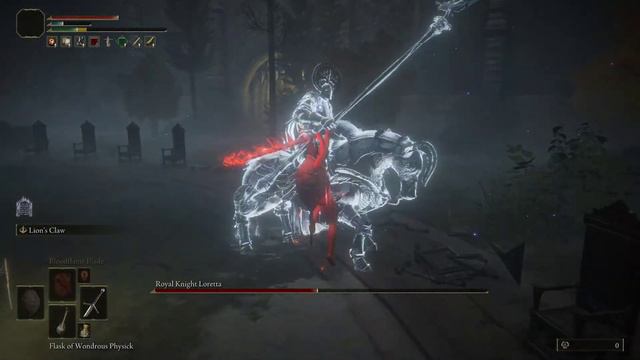 Elden Ring LVL 1 Wretch, +12 weapon VS Royal Knight Loretta ghost [No damage Melee only, No summons смотреть онлайн