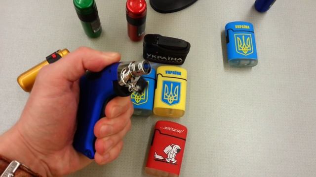 Турбо-зажигалки и карманные резаки Zenga. Экспресс-смотр, однако смотреть онлайн