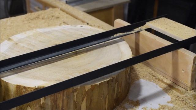 Столик со спила ясеня. Своими руками!!! Сoffee table with ash saw. смотреть онлайн