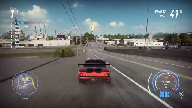 Need for Speed™ Heat* Ford mustang Off road смотреть онлайн