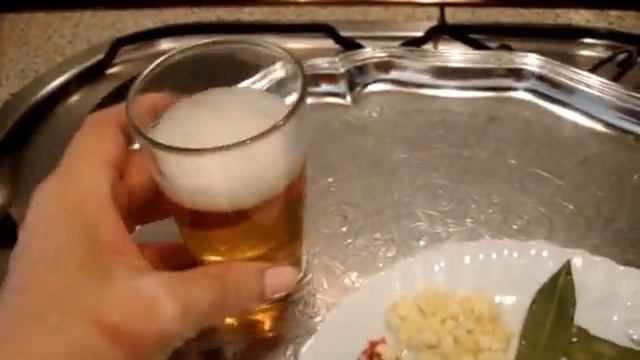 Мидии в пиве! Mejillones a la cerveza! España.Madrid. смотреть онлайн