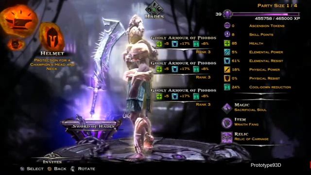 God of War: Ascension MP - All weapons, armour and abilities (Rank 3) смотреть онлайн