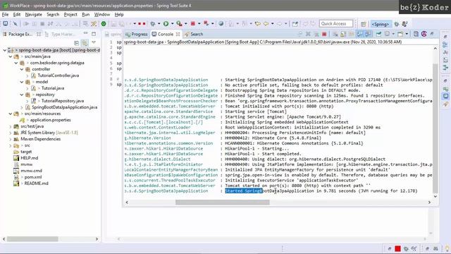 Spring Boot + React + PostgreSQL example: Build a CRUD App смотреть онлайн